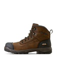 Ariat Turbo Duratread CSA 6" Waterproof Carbon Toe Work Boot in Rich Brown, side view