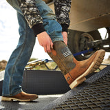 Ariat Activator Patriot Wide Square Toe  Work Boot in Alamo Brown, additional view