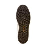 Ariat Outmatch Mid Composite Toe Work Shoe in Distressed Brown, sole view