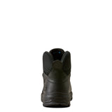 Ariat Stryker Neo Waterproof  Work Boot in Black, heel view