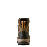 Ariat Stryker Neo 6" Waterproof  Work Boot in Light Bark, heel view