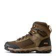Ariat Stryker Neo 6-inch waterproof soft toe work boot in Light Bark, style 10080338, side view
