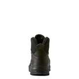 Ariat Stryker Neo Waterproof Composite Toe Work Boot in Black, heel view