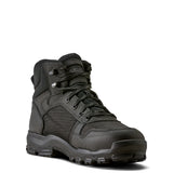 Ariat Stryker Neo Waterproof Composite Toe Work Boot in Black, medial view