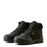 Ariat Stryker Neo Waterproof Composite Toe Work Boot in Black, pair view