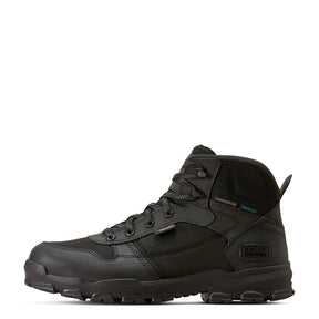 Ariat Stryker Neo 5-inch waterproof composite toe work boot in Black, style 10080448, side view