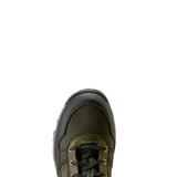 Ariat Stryker Neo Waterproof Composite Toe Work Boot in Burnt Olive, toe view