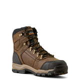Ariat Stryker Neo 6" Waterproof Composite Toe Work Boot in Dark Brown, medial view