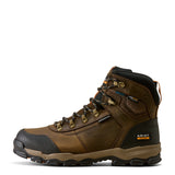 Ariat Stryker Neo 6-inch waterproof composite toe work boot in Dark Brown, style 10080450, side view