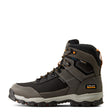Ariat Stryker Neo 6-inch waterproof composite toe work boot in Oil Slick, style 10080451, side view