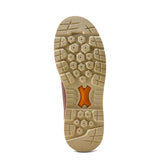 Ariat Rebar Lift Work Boot in Cranberry, sole view