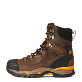 Ariat-Endeavor 8in Waterproof Carbon Toe Work Boot Chocolate Brown-10038373-Steel Toes-4