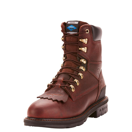 Ariat-Hermosa XR 8in Steel Toe Work Boot Redwood-10002460-Steel Toes-1
