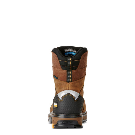 Ariat-Intrepid 8in Waterproof Composite Toe Work Boot Rye Brown-10020079-Steel Toes-2