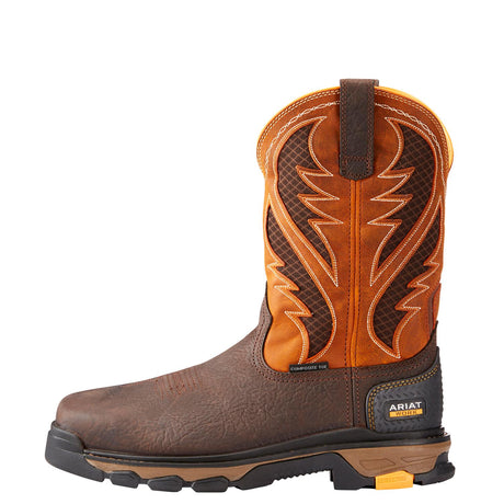 Ariat-Intrepid VentTEK Composite Toe Work Boot Bruin Brown-10023042-Steel Toes-3