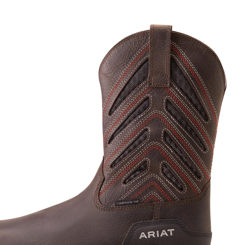 Ariat-Intrepid VentTEK Composite Toe Work Boot Iron Coffee-10050830-Steel Toes-3