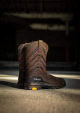 Ariat-Intrepid VentTEK Composite Toe Work Boot Iron Coffee-10050830-Steel Toes-5