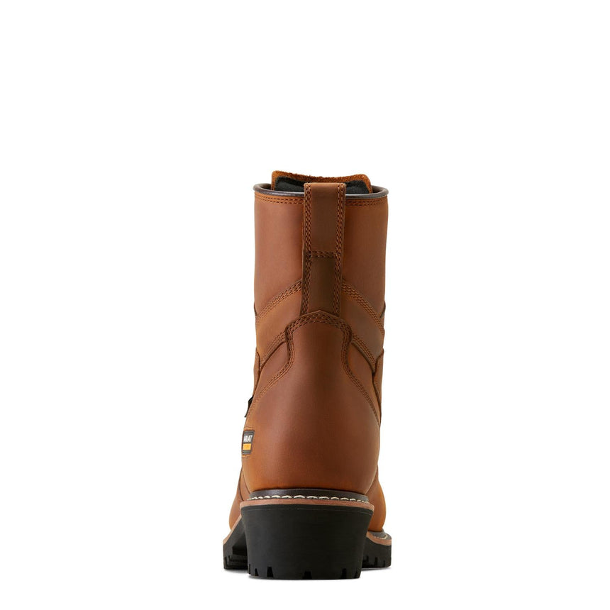 Ariat-Logger Shock Shield Waterproof Composite Toe Work Boot Copper Brown-10050840-Steel Toes-7