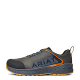 Ariat-Outpace Composite Toe Work Shoe Gunmetal-10040282-Steel Toes-6