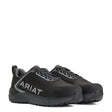 Ariat-Outpace Composite Toe Work Shoe Black-10040283-Steel Toes-1