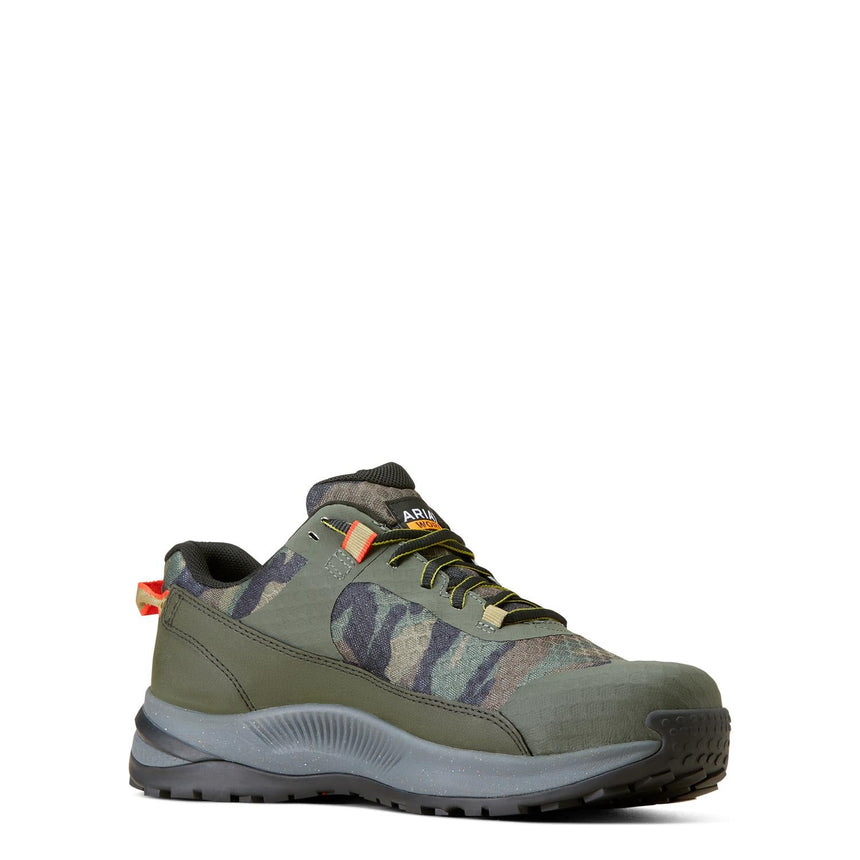 Ariat-Outpace Shift Composite Toe Work Shoe Camo-10047025-Steel Toes-5