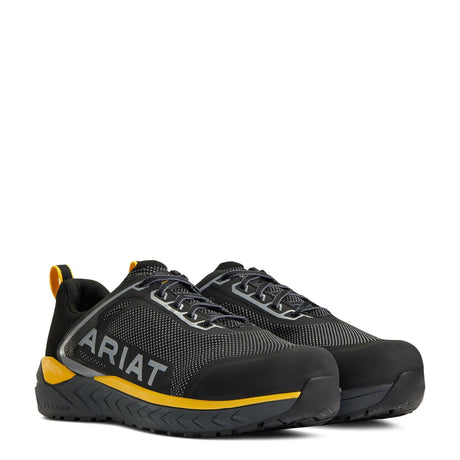 Ariat-Outpace SD Composite Toe Work Shoe Charcoal-10040319-Steel Toes-1