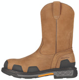 Ariat-OverDrive Pull-On Waterproof Composite Toe Work Boot Dusted Brown-10010901-Steel Toes-3