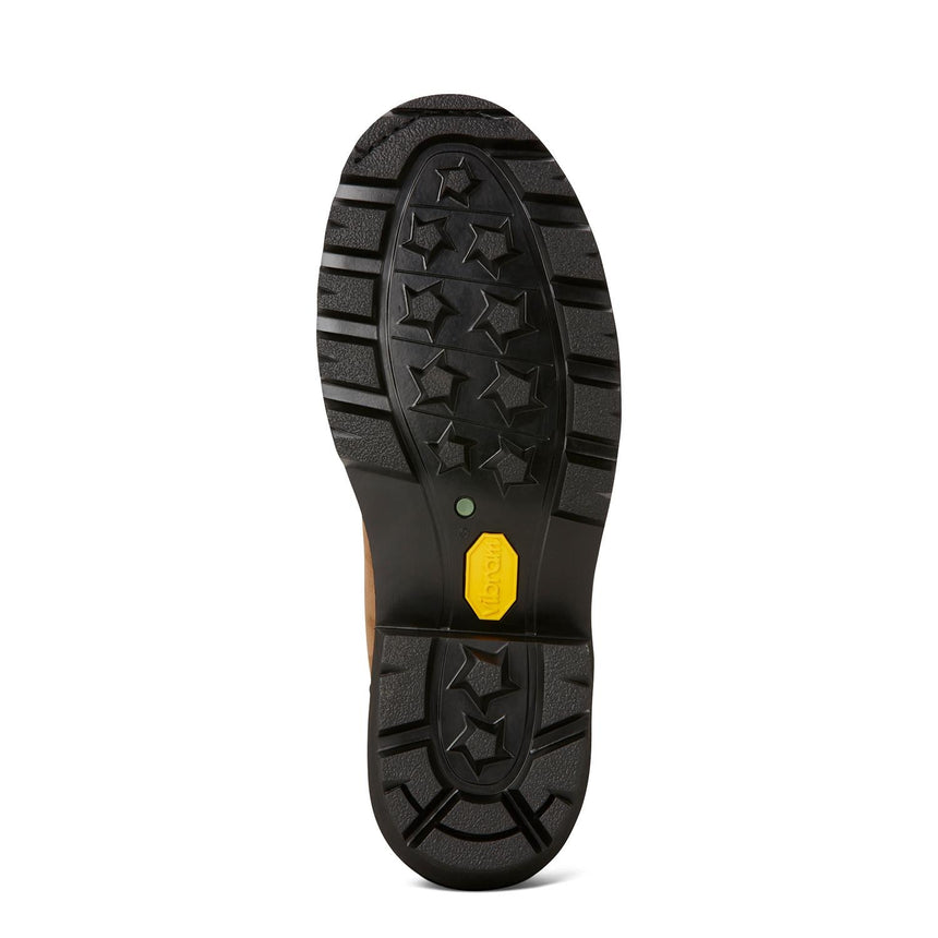 Ariat-Powerline 8in Waterproof 400g Composite Toe Work Boot Oily Distressed Brown-10018567-Steel Toes-4