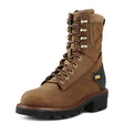 Ariat-Powerline 8in Waterproof Work Boot Oily Distressed Brown-10018563-Steel Toes-1