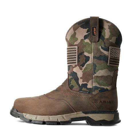 Ariat-Rebar Flex Patriot Waterproof Composite Toe Work Boot Dark Brown-10029518-Steel Toes-3