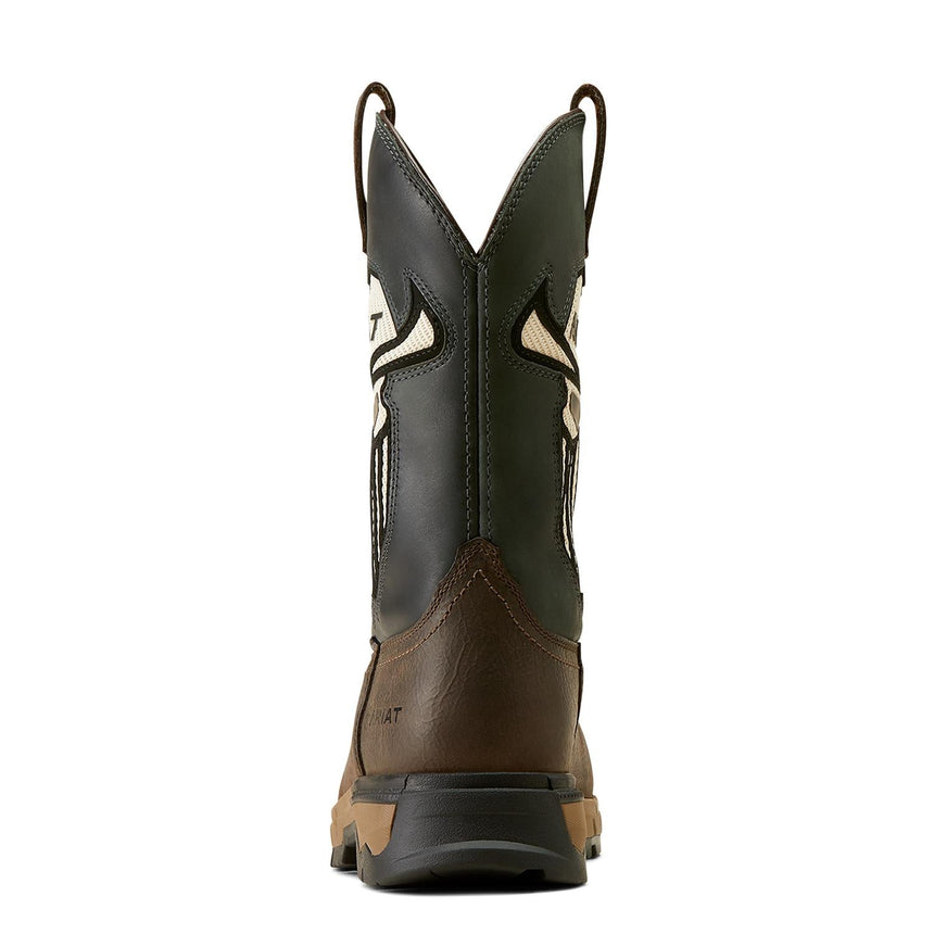Ariat-Rebar Flex Western VentTEK Incognito Composite Toe Work Boot Iron Coffee-10040432-Steel Toes-4