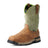 Ariat-Rebar Flex Western Waterproof Work Boot Rye Brown-10021485-Steel Toes-1