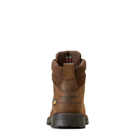 Ariat-RigTEK 6in CSA Waterproof Composite Toe Work Boot Oily Distressed Brown-10045418-Steel Toes-2