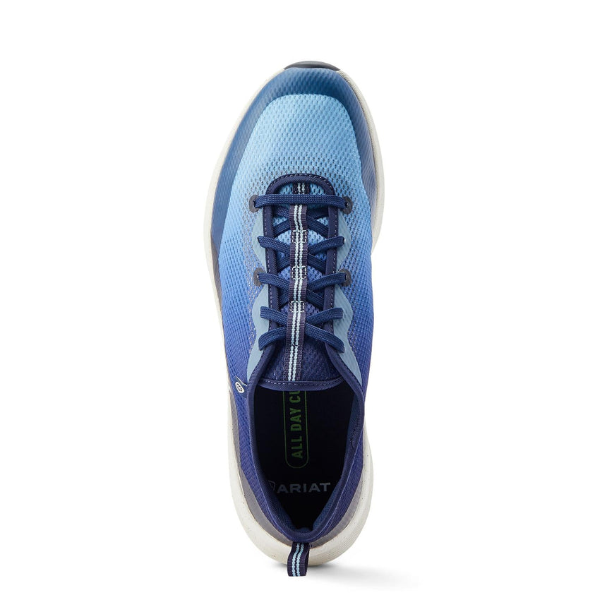Ariat-ShiftRunner Work Sneaker Blue Waves-10042569-Steel Toes-7