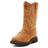 Ariat-Sierra Saddle Work Boot Aged Bark-10002304-Steel Toes-1