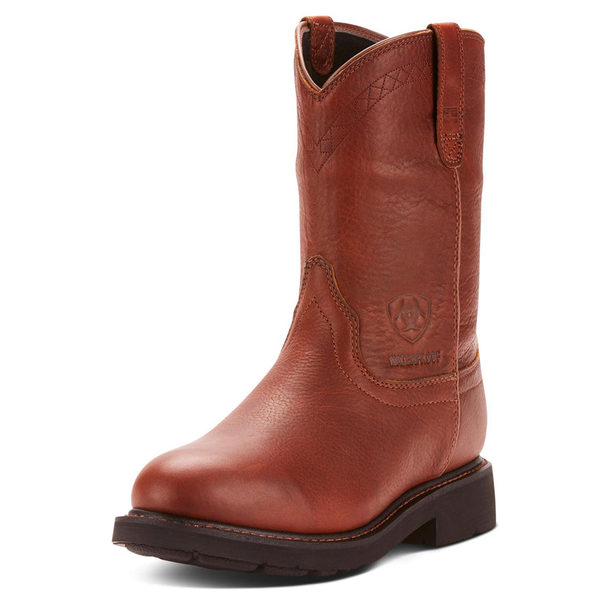 Ariat-Sierra Waterproof Work Boot Sunshine-10002385-Steel Toes-10