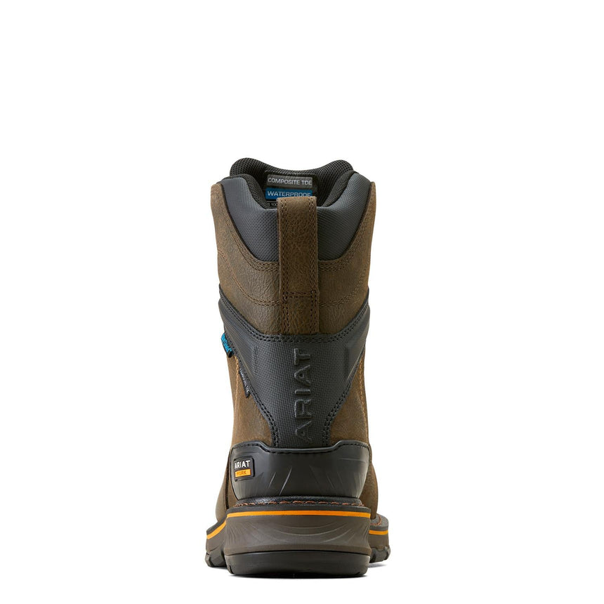 Ariat-Stump Jumper 8in BOA Waterproof Composite Toe Work Boot Iron Coffee-10048059-Steel Toes-4