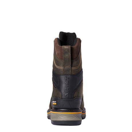 Ariat-Stump Jumper 8in CSA Glacier Grip Waterproof 600g Composite Toe Work Boot Iron Coffee-10038283-Steel Toes-2