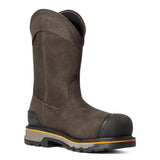 Ariat-Stump Jumper Pull-On Waterproof Composite Toe Work Boot Iron Coffee-10038282-Steel Toes-3