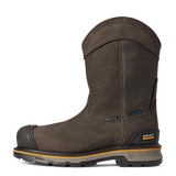 Ariat-Stump Jumper Pull-On Waterproof Composite Toe Work Boot Iron Coffee-10038282-Steel Toes-4