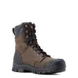Ariat-Treadfast 8in Waterproof Work Boot Dark Brown-10042484-Steel Toes-4