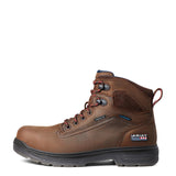 Ariat-Turbo 6in USA Assembled Waterproof Carbon Toe Work Boot Rich Brown-10036739-Steel Toes-5