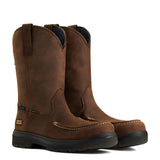 Ariat-Turbo Moc Toe Waterproof Carbon Toe Work Boot Mocha-10040396-Steel Toes-5