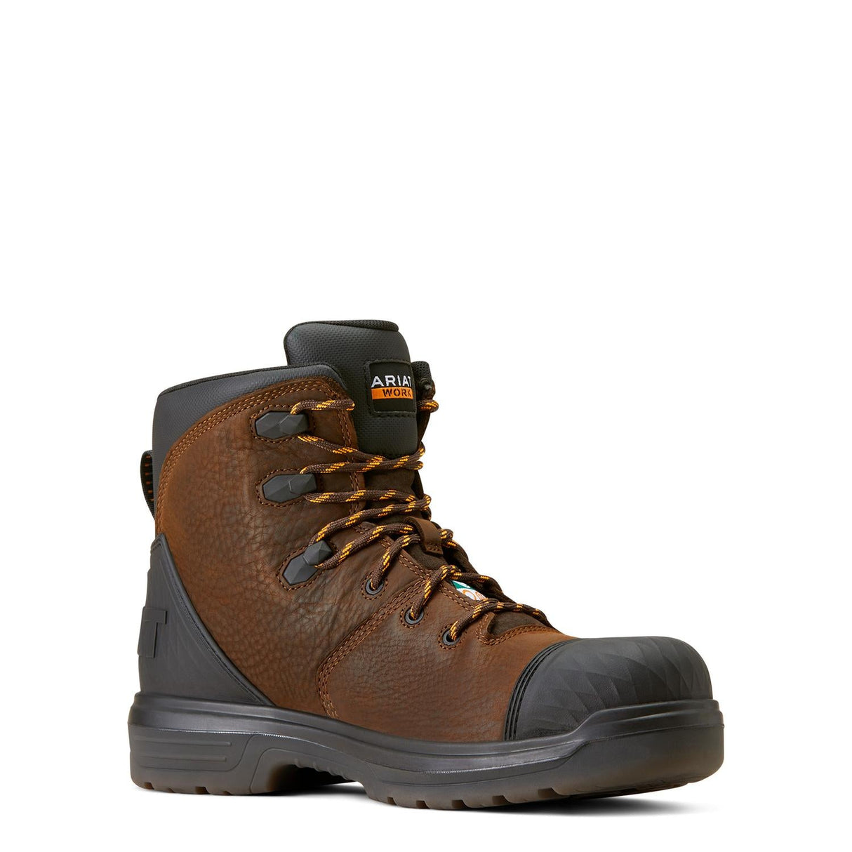 Ariat-Turbo Outlaw 6in CSA Waterproof Carbon Toe Work Boot Rich Brown-10045417-Steel Toes-3