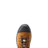 Ariat-Turbo Outlaw 8in CSA MetGuard Waterproof Carbon Toe Work Boot Barley Brown-10033998-Steel Toes-2