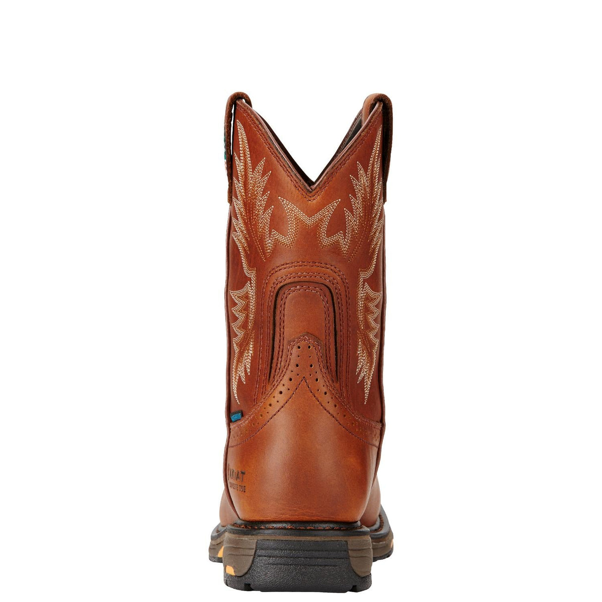 Ariat-WorkHog Wide Square Toe CSA Waterproof Composite Toe Work Boot Dark Copper-10017175-Steel Toes-3