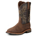 Ariat-WorkHog Waterproof Work Boot Bruin Brown-10017436-Steel Toes-1