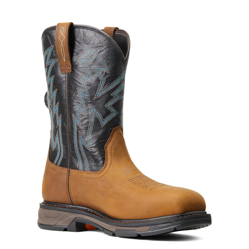 Ariat-WorkHog XT BOA Carbon Toe Work Boot Dark Earth-10038923-Steel Toes-4