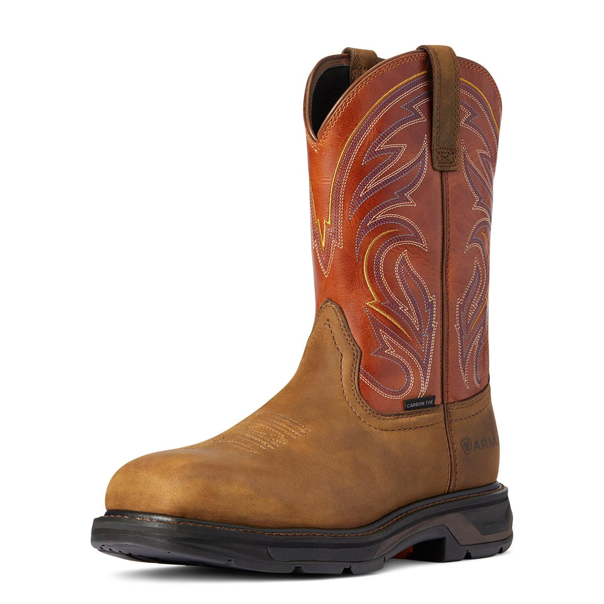 Steel-toes-WorkHog XT Cottonwood Carbon Toe Work Boot Dark Earth-10038316-Steel Toes-1