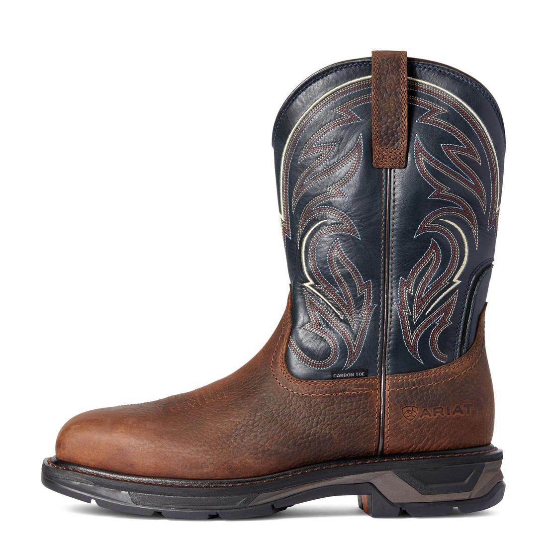 Steel-toes-WorkHog XT Cottonwood Carbon Toe Work Boot Brown Oiled Rowdy-10038317-Steel Toes-4